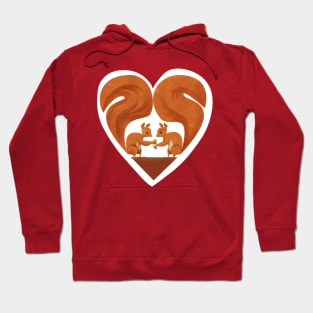 Squirrel Lovers Hoodie